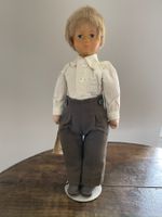 HELGA WEICH ORIGINAL PUPPE mit ZERTIFIKAT