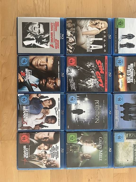 Tutti i DVDs: 20 Blue Rays *CLASSICS* – Usato da Oberwil-Lieli venduto da Space92 2