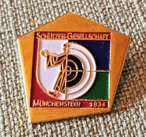 L269 - Pin Schützen Gesellschaft Münchenstein 1834