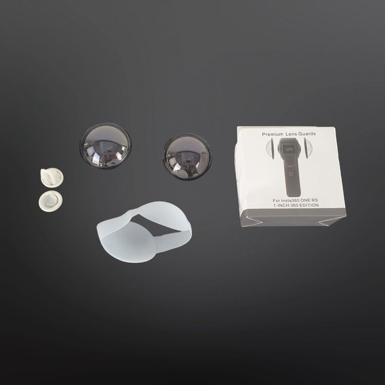Premium Linsenschutz für Insta360 ONE RS (Neu (gemäss Beschreibung