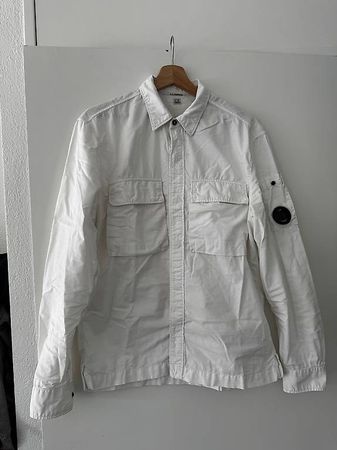 CP Company Hemd Weiss Gr. M