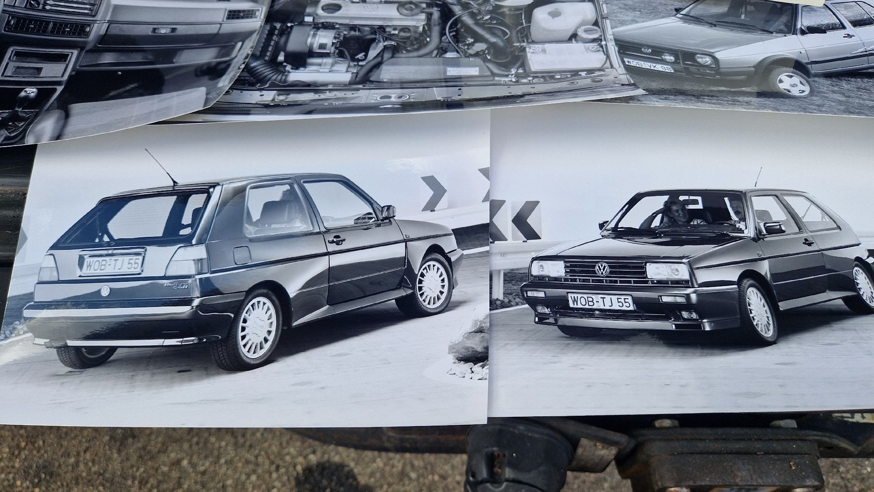 VW Dokumente: Information de Press. Golf Rallye. – Gebraucht aus Wetzikon ZH von Oldieslover 3