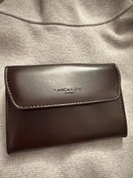 Portefeuille Lancaster marron cuir 
