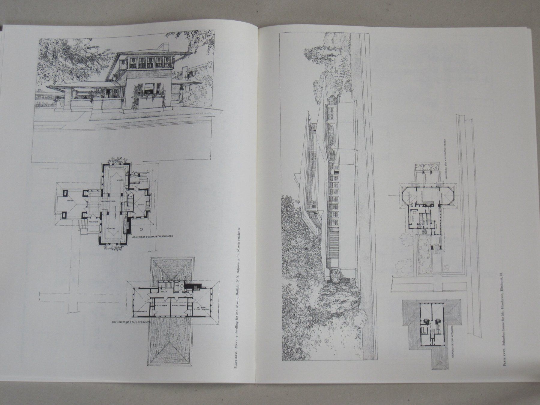 Libri: Frank Lloyd Wright Zeichnungen und Pläne – Usato da Feuerthalen venduto da mam_5l7b 7