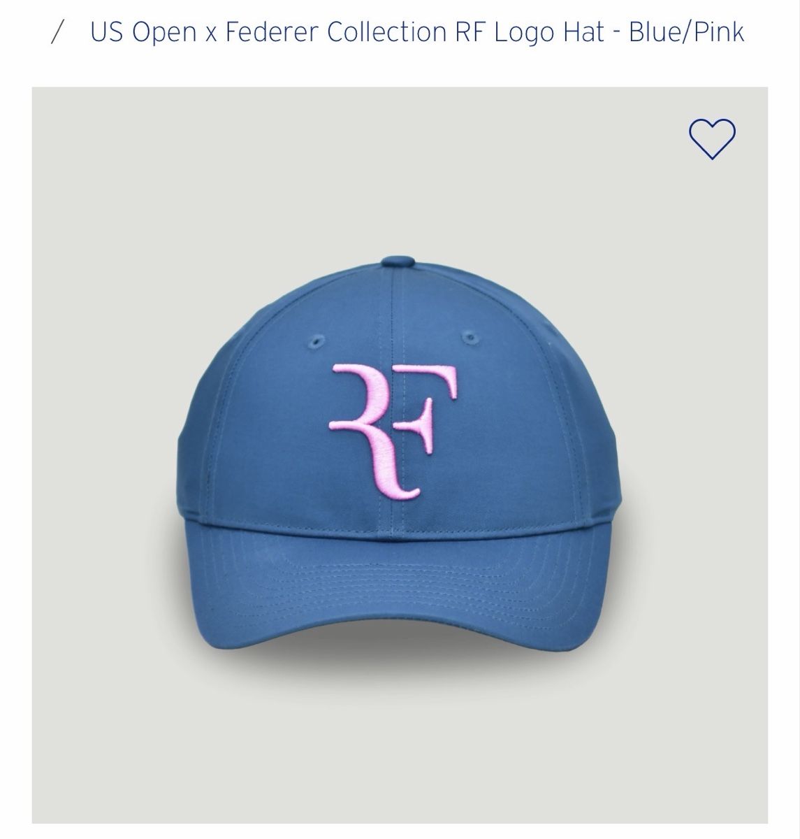 Hüte, Mützen & Caps: US Open Federer Collection RF Logo hat – Neu und originalverpackt aus Kloten von pie_f99f