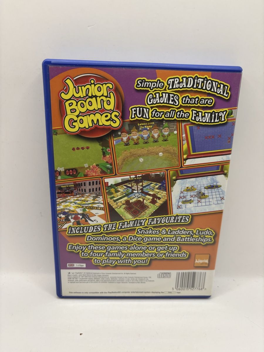 Giochi: Junior Board Games PS2 – Usato da Genève venduto da sho_67qj 1