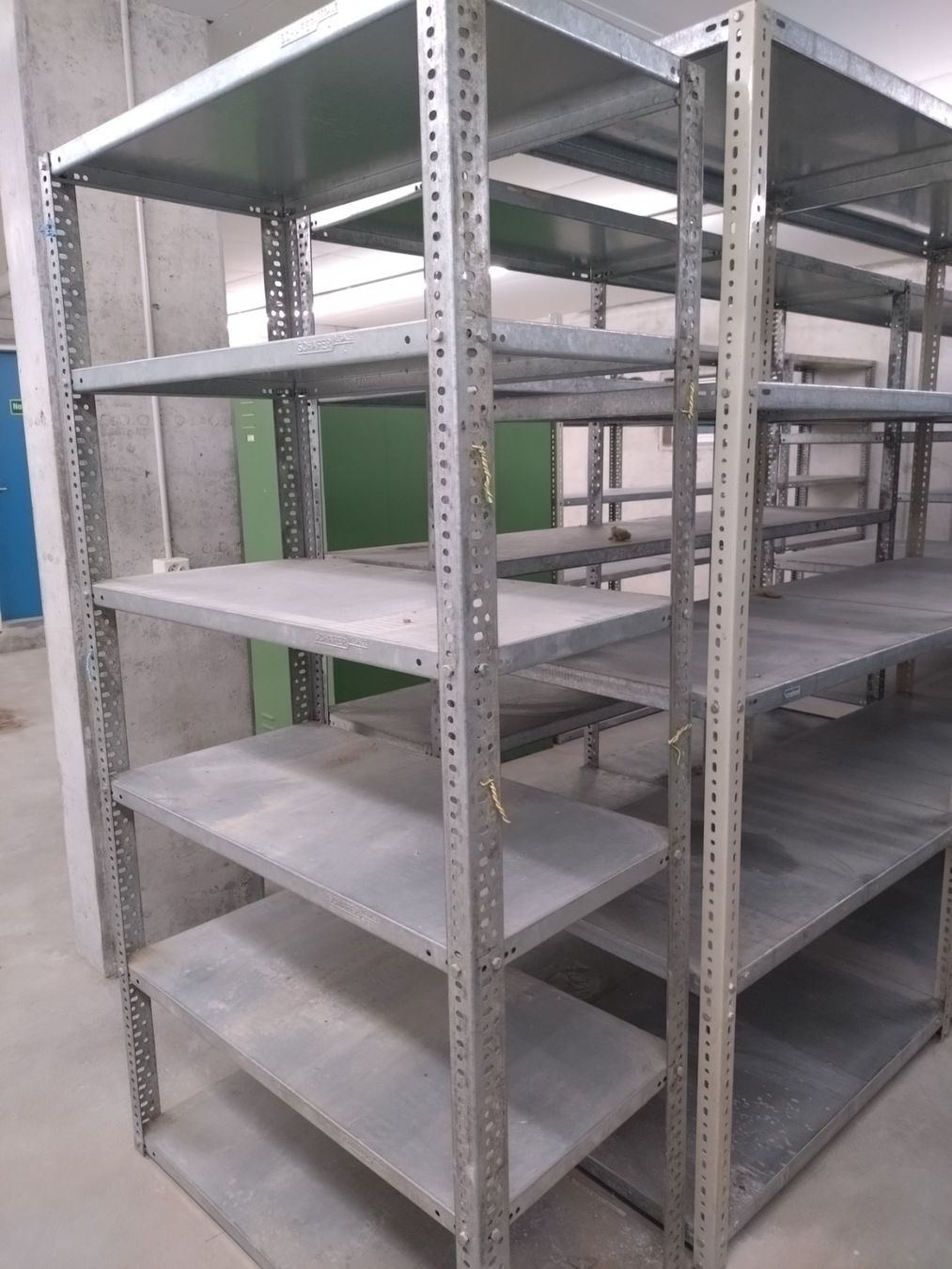 Scaffali: Lagerregal Metallregal Typ Schaefer – Usato da Bad Zurzach venduto da Brguenti 6
