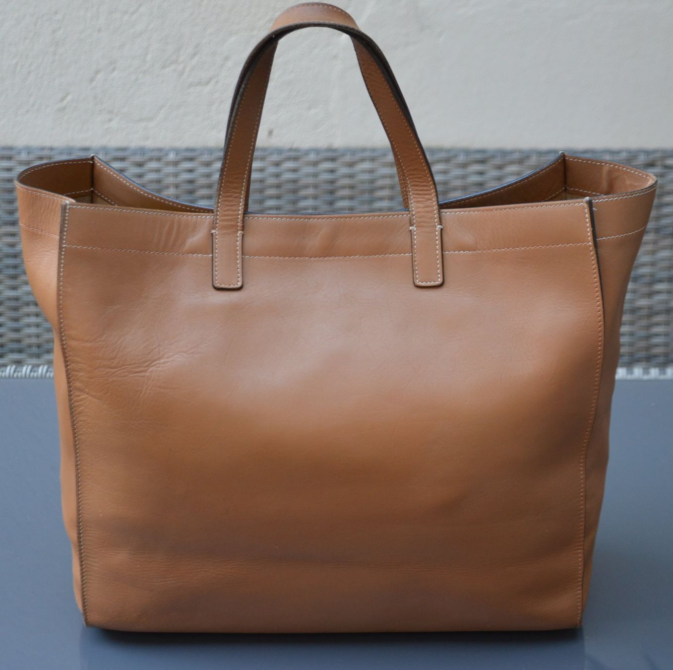 Taschen für Damen: Just Campagne Cabas Tasche / sac – Gebraucht aus Collonges von Auganien 7