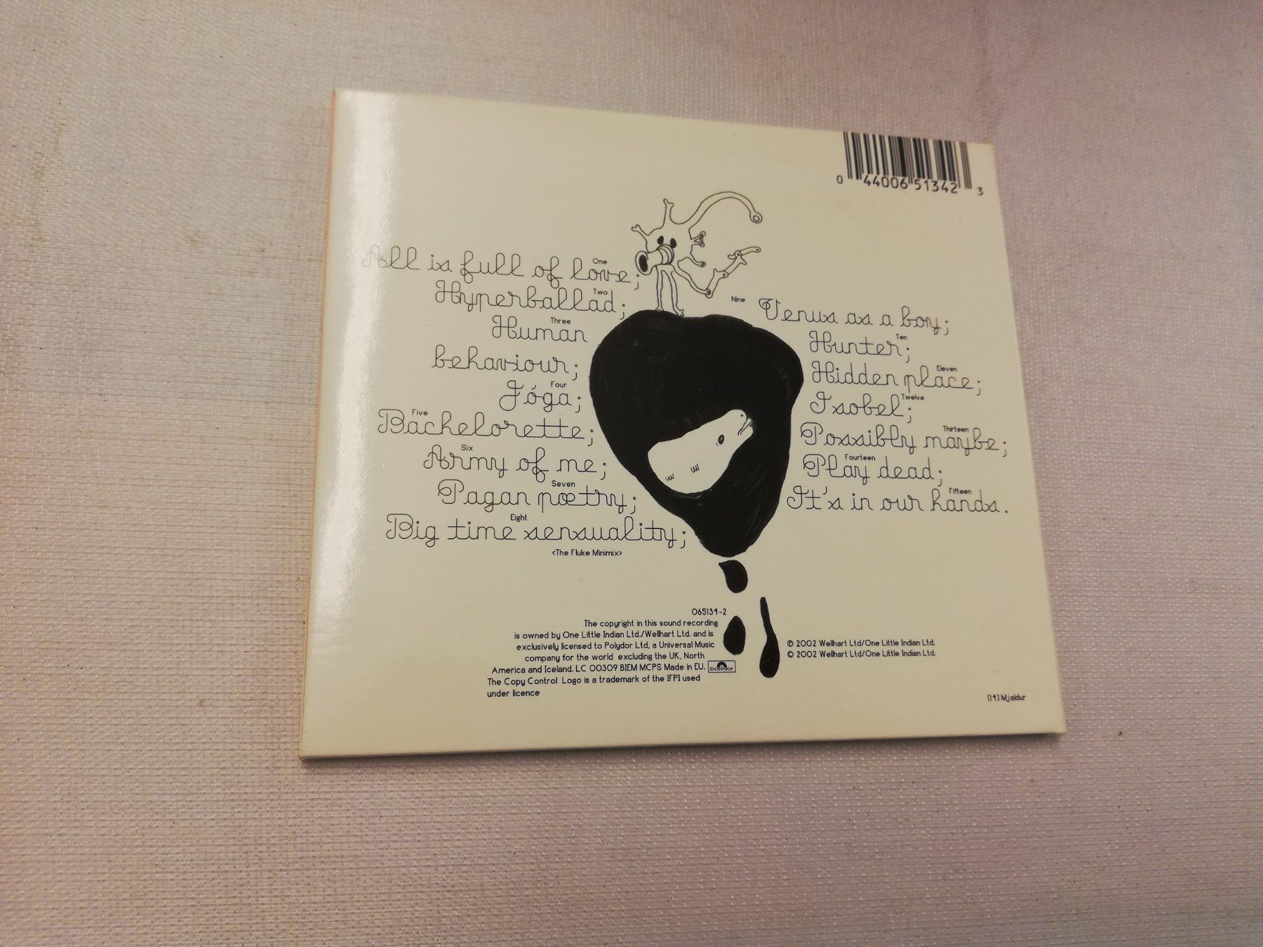 CDs: BJÖRK - GREATEST HITS – Gebraucht aus Bern von Vinylsound.ch 1