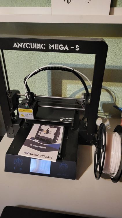 Anycubic Mega S (Gebraucht) in Domat Ems für CHF 80 – nur Abholung auf ...