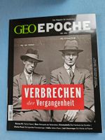 GEO EPOCHE 106/2020: Verbrechen der Vergangenheit