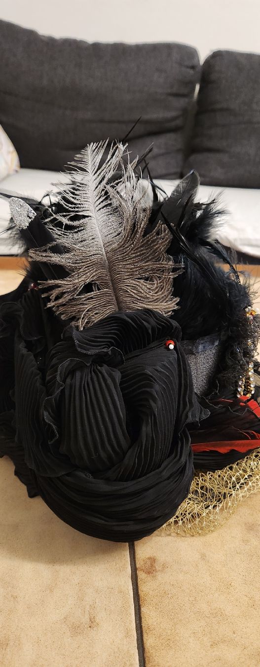 Kostüme: carnevale Giacca da domatrice Circo +Cappello piume e strass – Gebraucht aus Zürich von gra_lj62 9