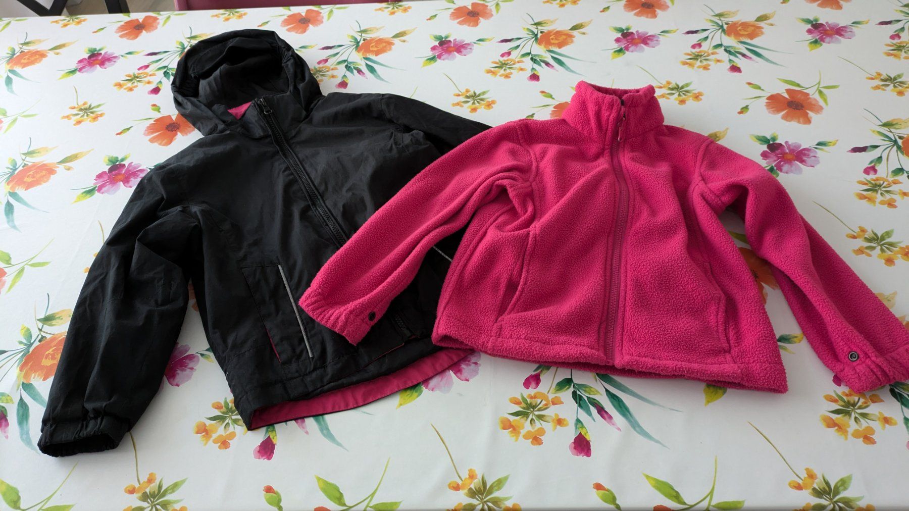 Giacche & Cappotti: Kinder Wander Jacke 2 in 1 - 110/116 – Usato da Staufen venduto da Fleby84
