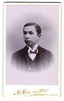 Fotografie A. Meier von Tobel, Zürich, 