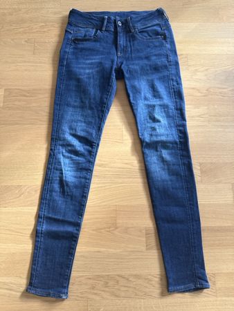 G-Star RAW Lynn Skinny Jeans, Grösse 27/32, Top Zustand!
