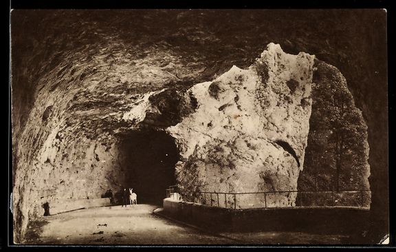 Cartes postales: AK Col des Roches, Grottes – D'occasion à Berlin par bartko-reher