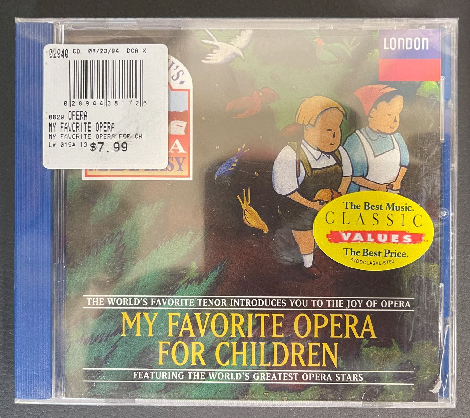 CD: My Favorite Opera for Children -  CD - Ungepackt – Nuovo e nell'imballaggio originale da Oftringen venduto da Vucki