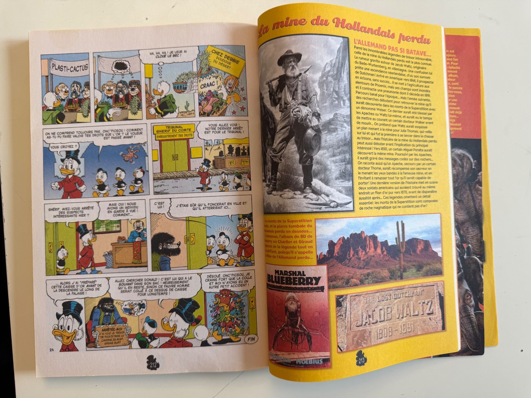 Fumetti: LES TRÉSORS DE PICSOU NO 39 JUN 2017 – Usato da Münsingen venduto da Ganjam 7