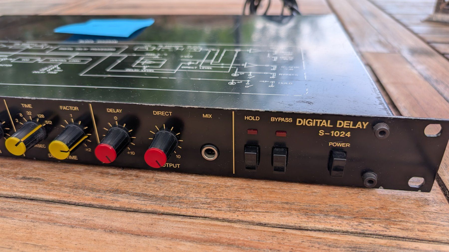 Strumenti musicali: Soundstar S-1024 - Delay (unit #2) – Usato da Valeyres-Rances venduto da Kobol 2