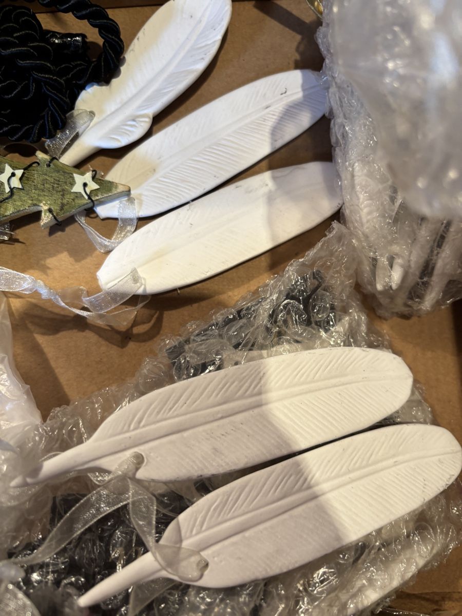 Alle Dekorationen: Weihnachtsdeko Bastelmaterial Christbaumschmuck DIY Set – Neu (gemäss Beschreibung) aus Herzogenbuchsee von ameise02 3