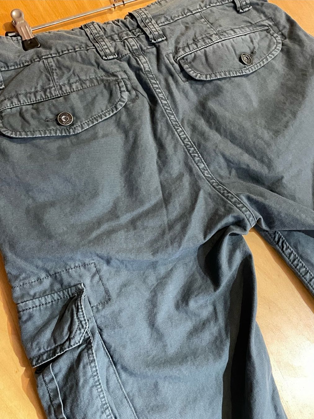 Schott Hosen: SCHOTT BROS. CARGO SHORTS SZ: 31 – Gebraucht aus Cortaillod von Stay_Alive_vintage 4