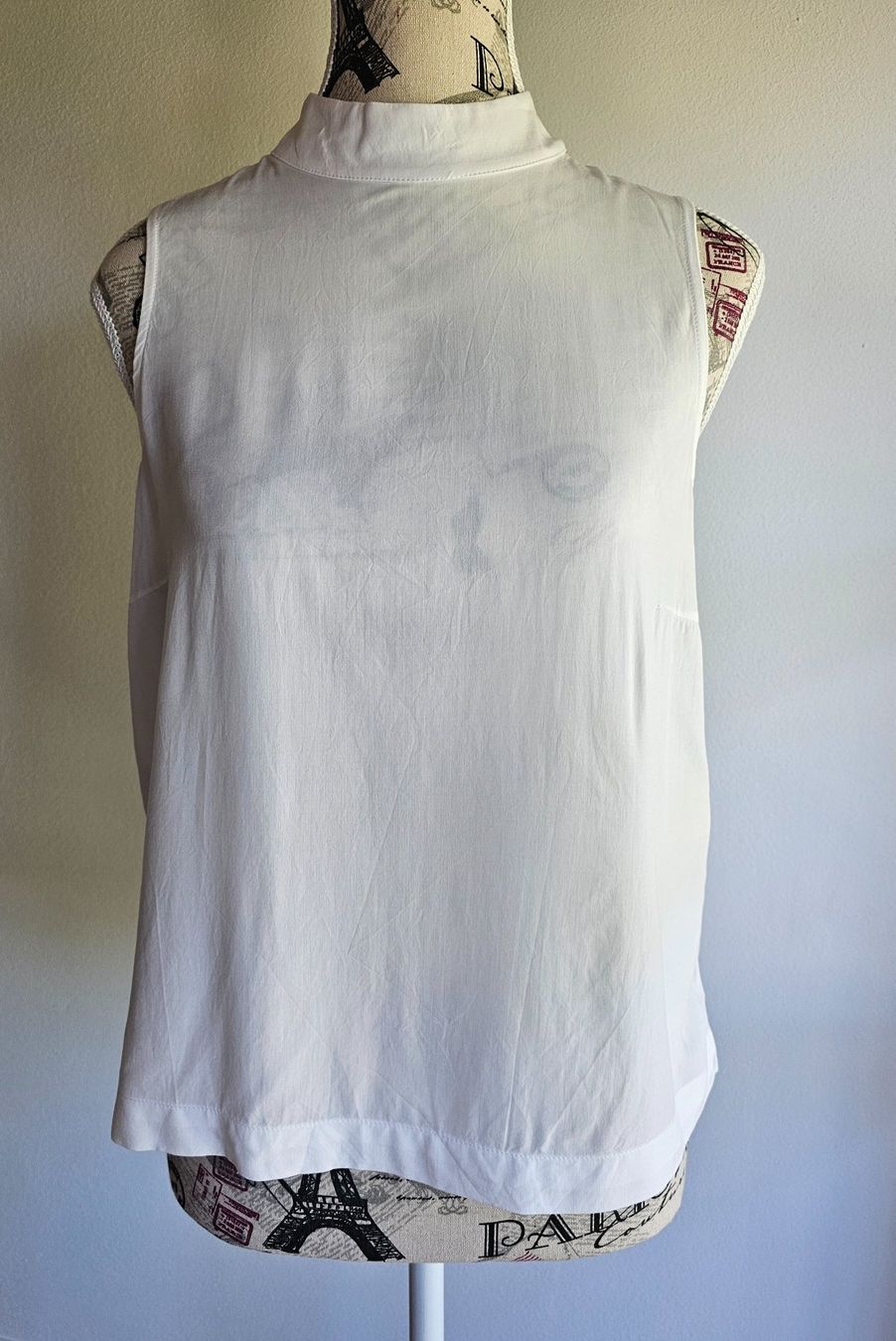 Camicette: Bluse Edited, Gr. 36, weiss – Nuovo (secondo la descrizione) da Steinebrunn venduto da sassi31