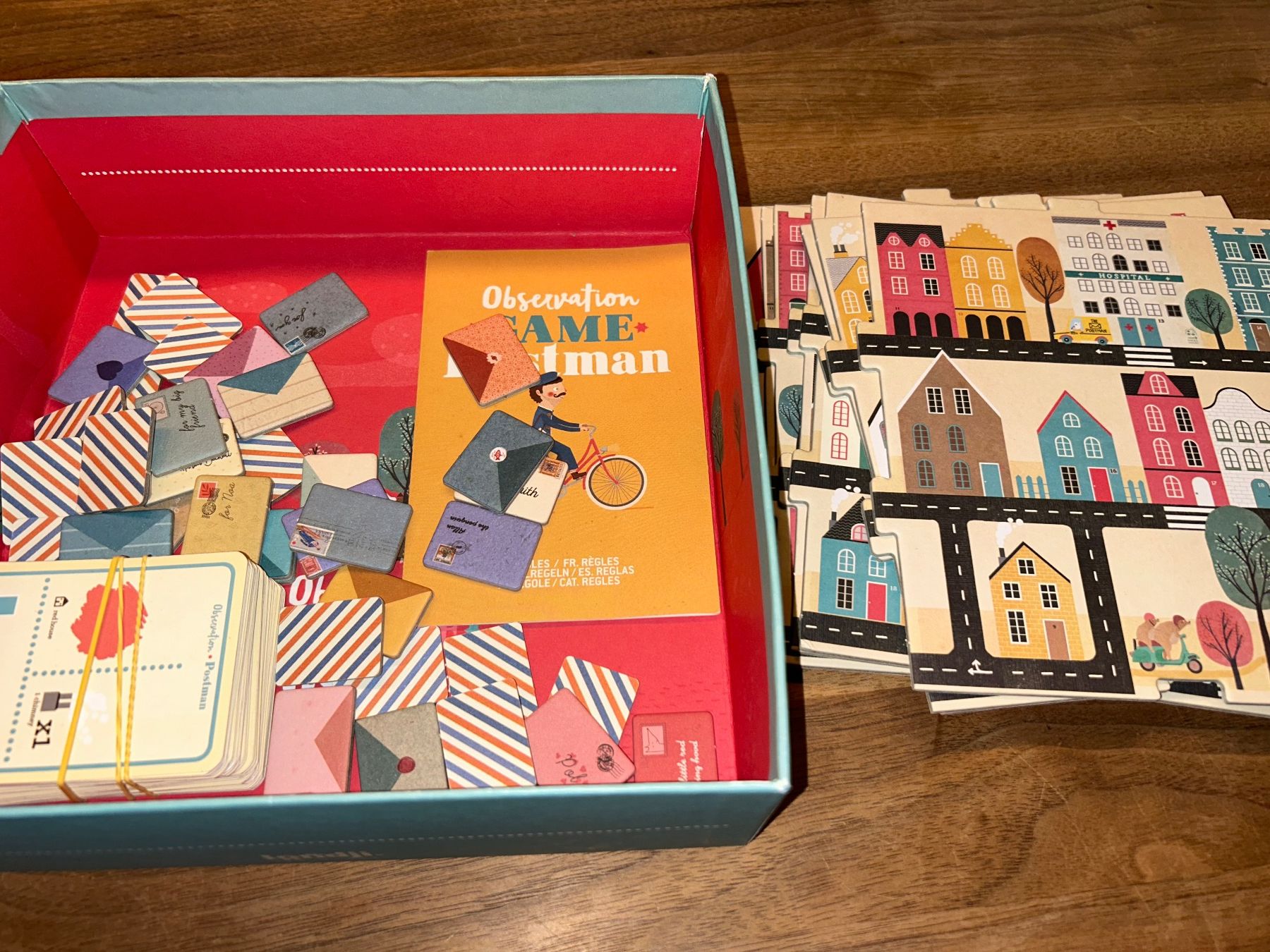 Giochi: Postman-Spiel von Londji – Usato da Safenwil venduto da 2hand_aber_wertvoll 1