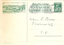 Carte postale  [SONN-MATT]