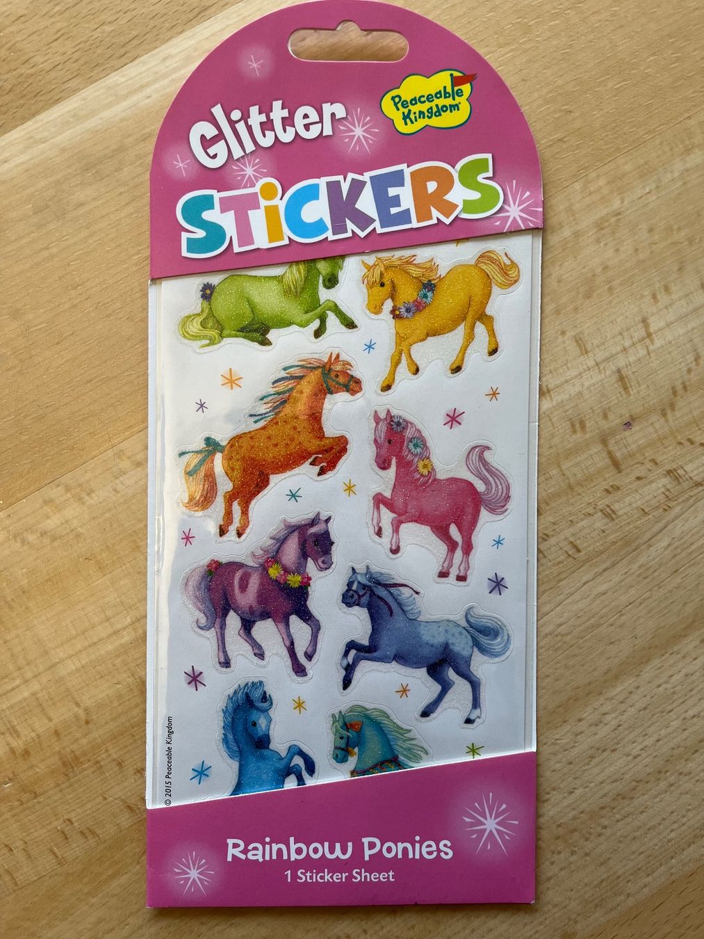 Sticker: Glitzer-Sticker für Kinder – Nuovo (secondo la descrizione) da Ennetbaden venduto da jas_hb6t 1