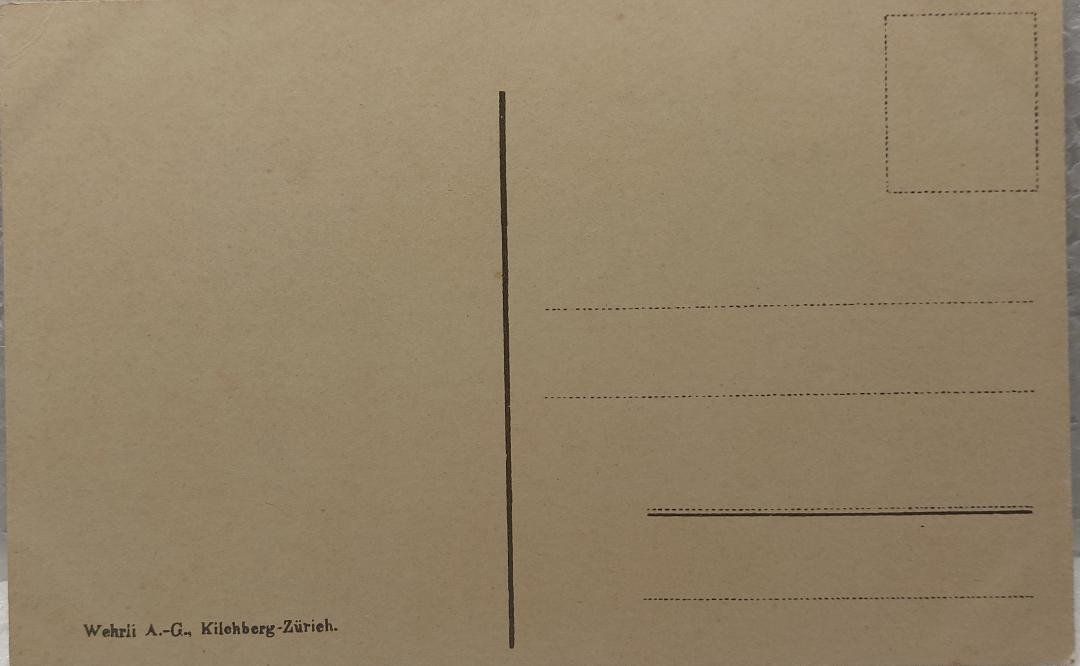 Cartoline postali: REICHENBACHFALL & Wetterhorn - 1911 – Usato da Delémont venduto da Domdom1 1