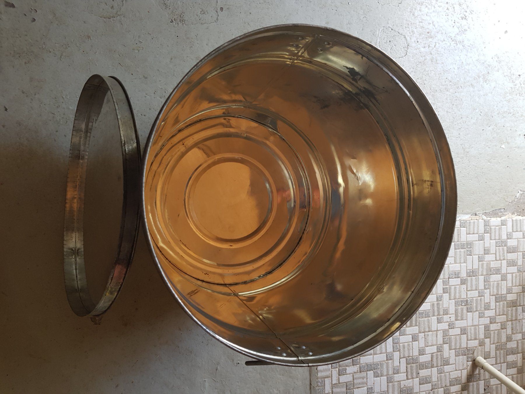 Zubehör: Blechfass – Gebraucht aus Ostermundigen von staldis01 1