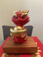 Chinesischer Drache Sammlerstatue