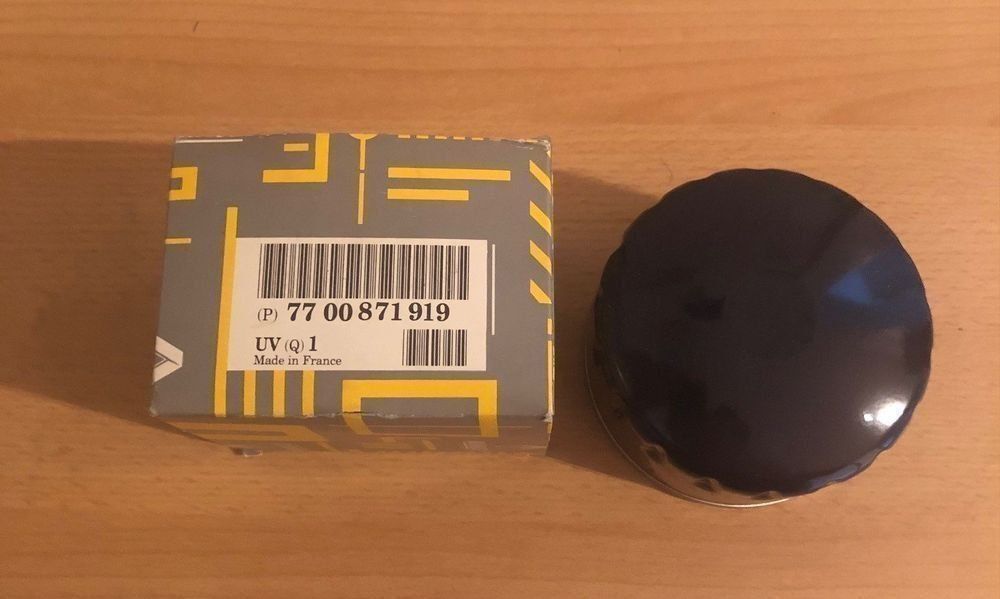Renault Alle Autoersatzteile: Renault Ölfilter 7700871919 NOS – Neu und originalverpackt aus Neuenhof von Boh1