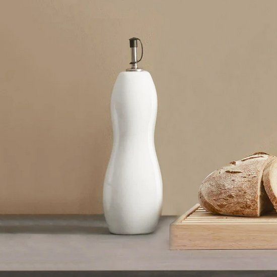 Altro in Stoviglie & Bicchieri: Grande Ölflasche - Weiss 0.75 l – Nuovo e nell'imballaggio originale da Richterswil venduto da Aep 1