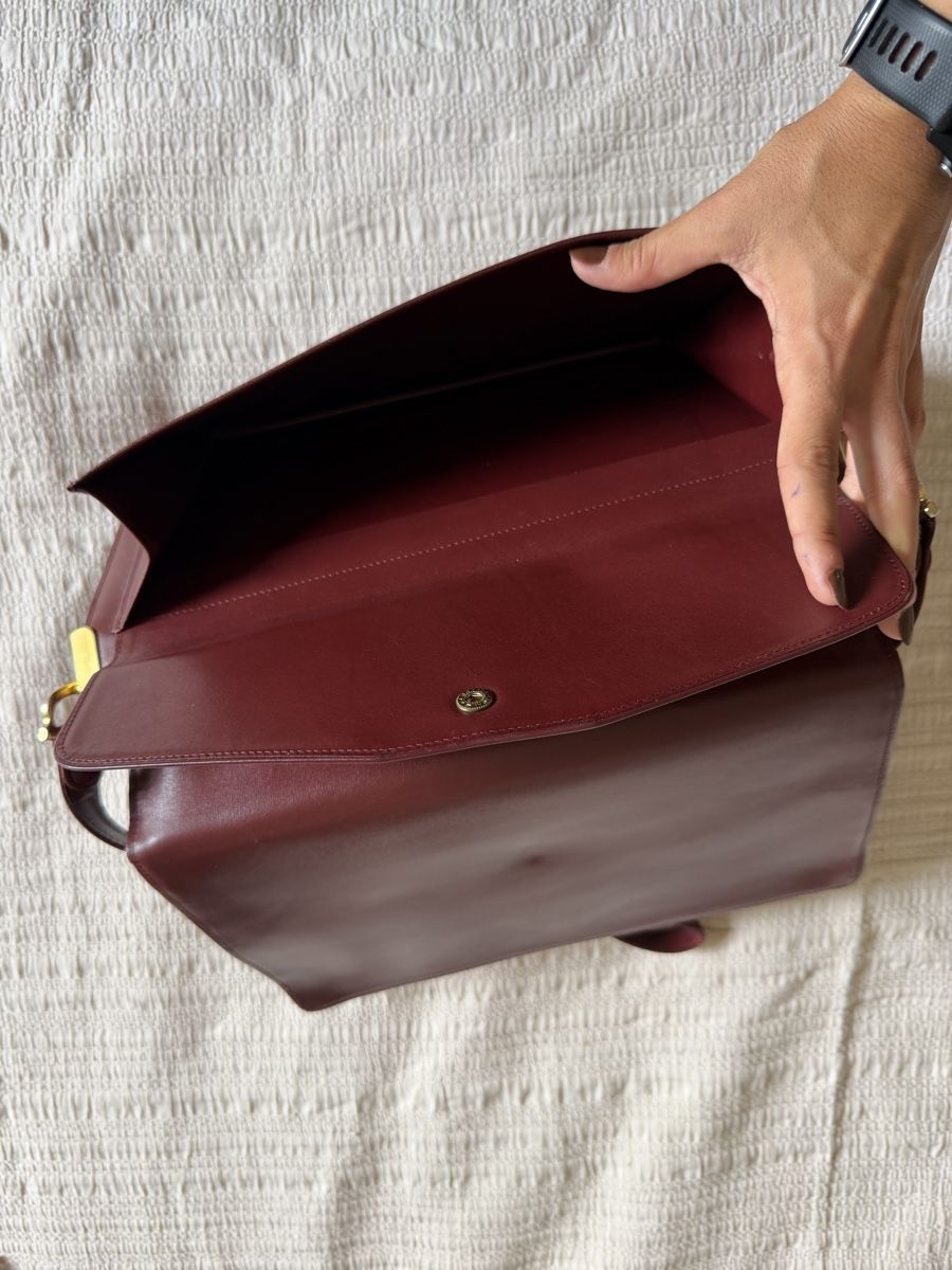 Cartier Borse da donna: Sac Cartier Must  – Usato da Lausanne venduto da val_2c2h 6