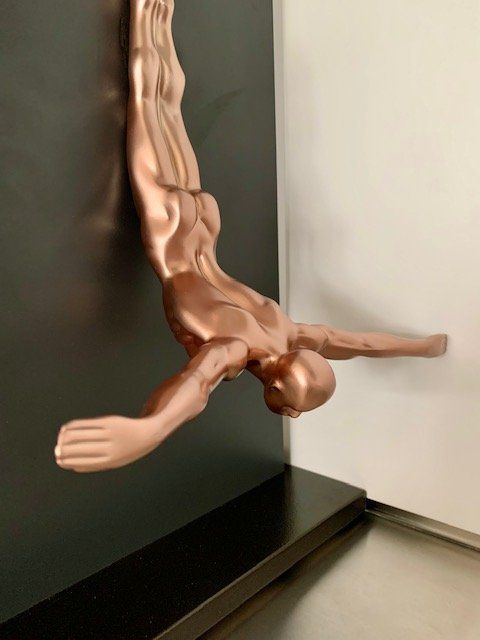 Sculture & Statue: ADM Turmspringer – Usato da Biel/Bienne venduto da Meshe12 4