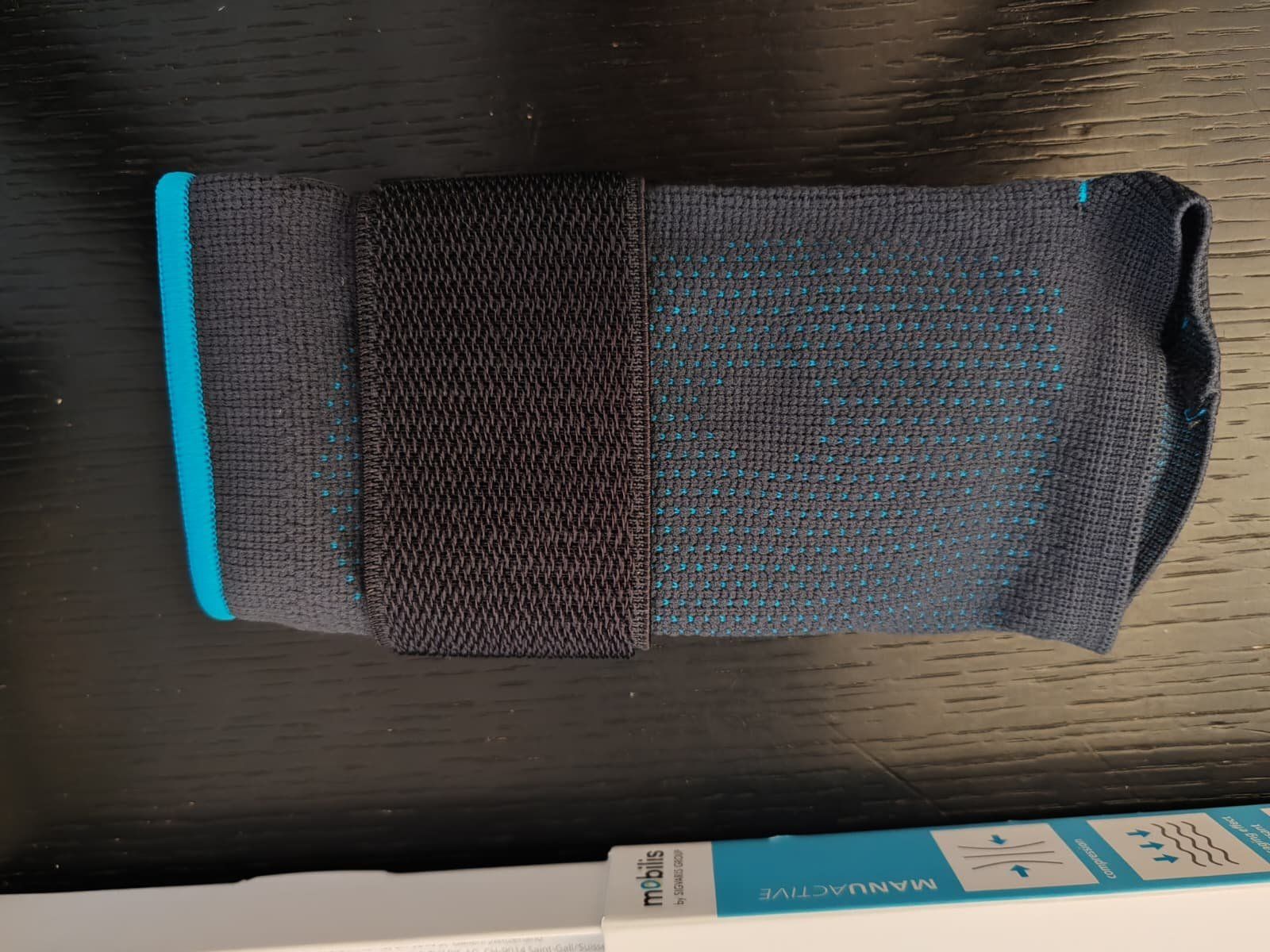 Sigvaris Attrezzature mediche: SIGVARIS ManuActive Handgelenkbandage - L right – Nuovo e nell'imballaggio originale da Bern venduto da PrettyGood 3