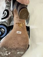 Prada sandales originales pointure 35, parfaites pour l'été