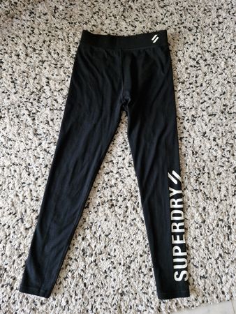 Superdry Leggings Gr. M neuwertig