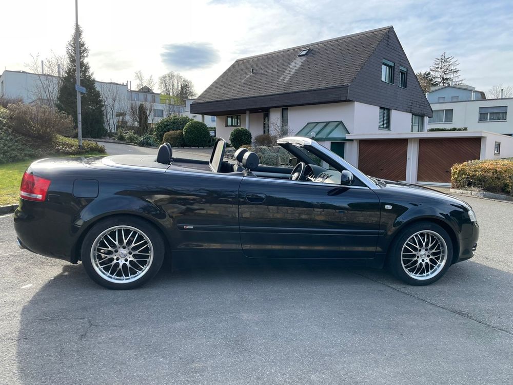 Audi A4 Cabrio S Line ab MFK 3