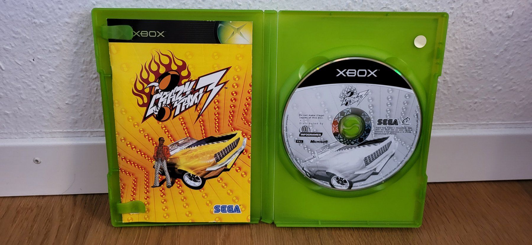 Microsoft Giochi: Xbox - Crazy Taxy 3 – Usato da Münsingen venduto da DigitaleSpielecke 2