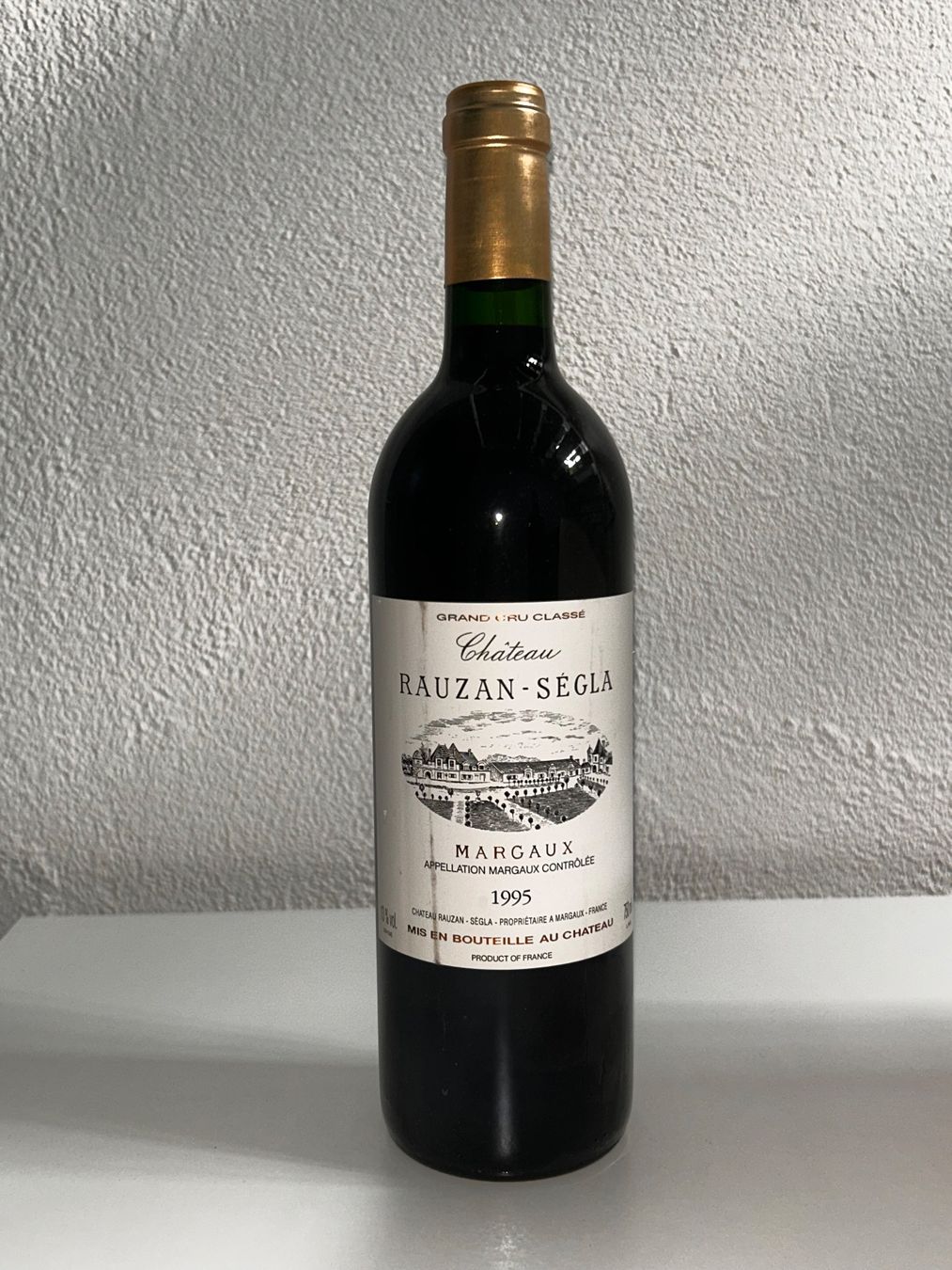 Vins: Château Rauzon-Ségla 1995 – Neuf (Voir description) à Schöftland par Jlei