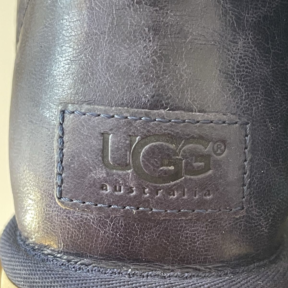 Ugg Scarpe da donna: UGG Boots Australia Leder dunkelblau Gr. 38 – Nuovo (secondo la descrizione) da Bern venduto da dek_7bjd 4