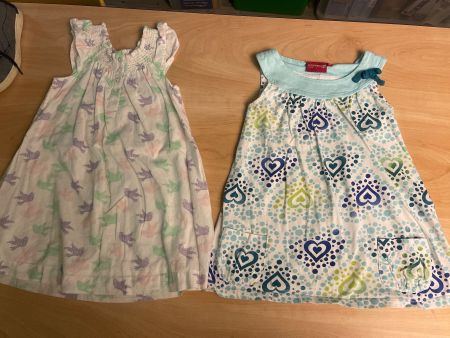 2 süsse Campus/mon coeur Sommerröckli Gr. 92👧🏻