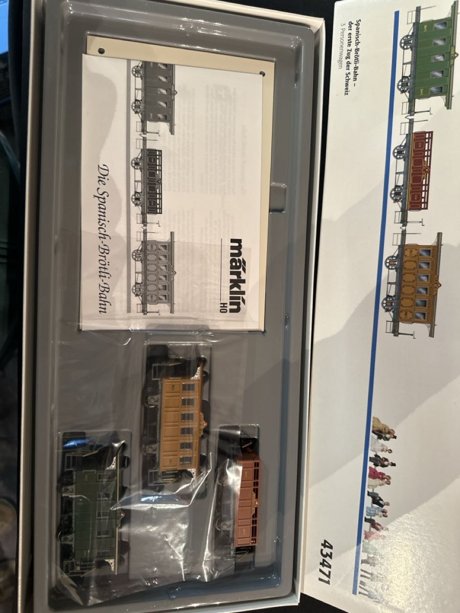 Märklin Modellini di ferrovie: Märklin Spanische Brötlibahn – Nuovo (secondo la descrizione) da Russikon venduto da Pedro20 4