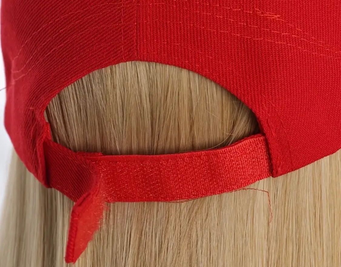 Parrucche: PERÜCKE - Baseballkappe mit Kunsthaarverlängerung, 50cm – Nuovo e nell'imballaggio originale da Winkel venduto da ferrari2022 9