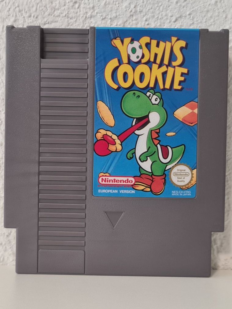 Nintendo Giochi: YOSHI'S COOKIE- CIB / Pal B Nintendo NES – Usato da Dübendorf venduto da digital_bath 7