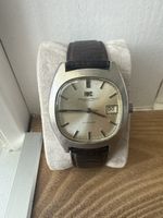IWC Schaffhausen Automatikuhr Edelstahl gebrauchter Zustand