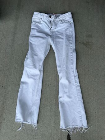 Weisse Jeans von DON'T CALL ME Jennifer, Grösse 34"