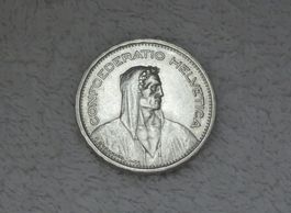 5 francs/Franken 1931 13 étoiles/Sterne